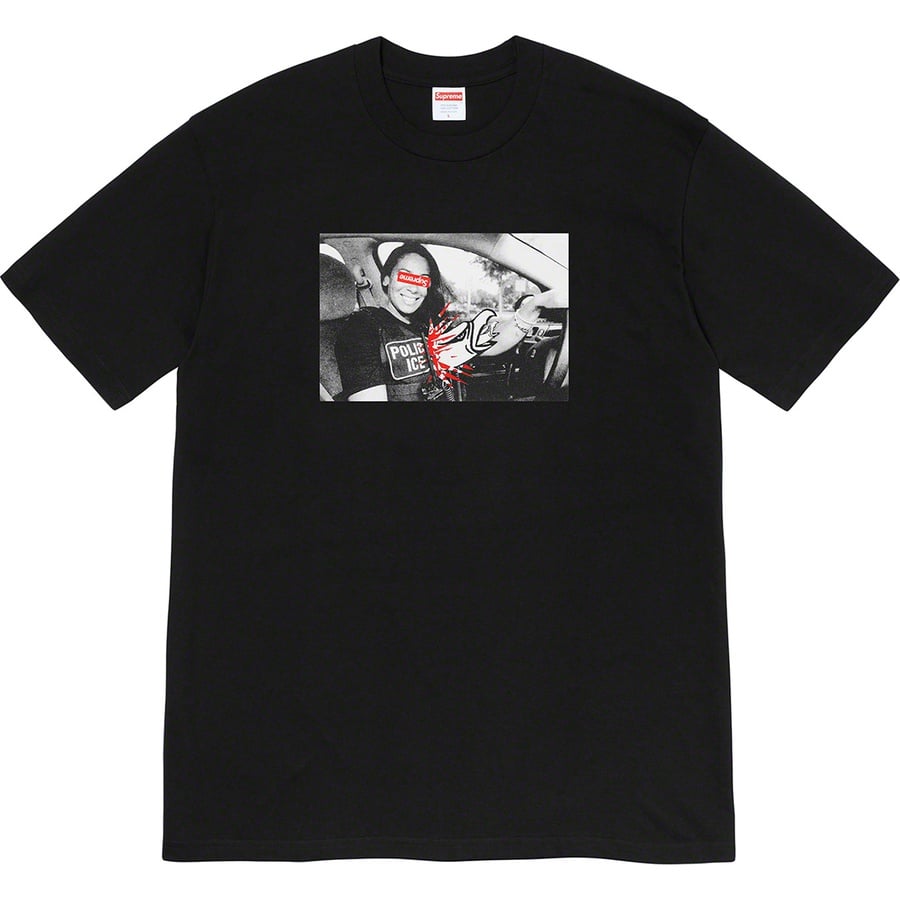 Details on Supreme ANTIHERO ICE Tee Black from fall winter
                                                    2020 (Price is $44)