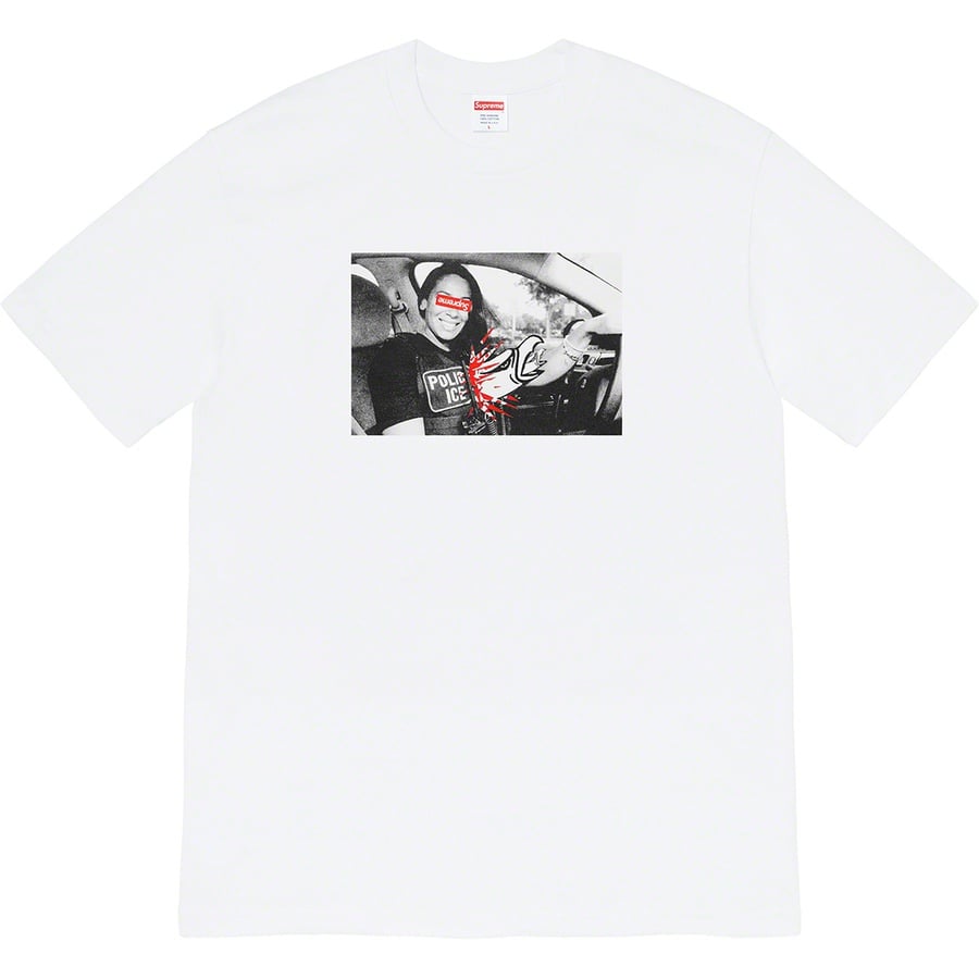 Details on Supreme ANTIHERO ICE Tee White from fall winter
                                                    2020 (Price is $44)