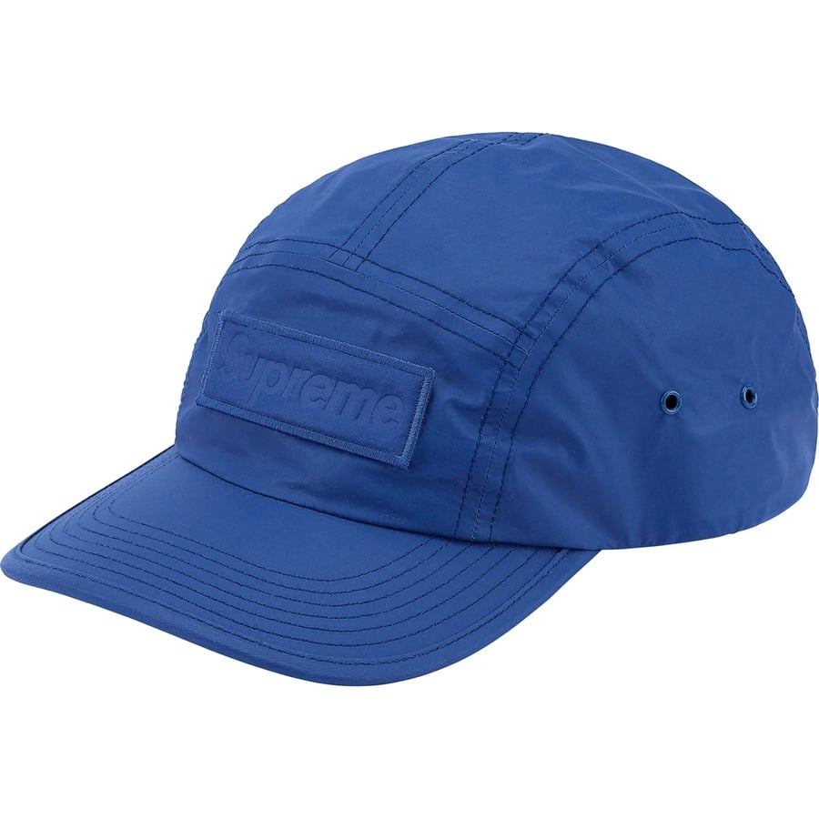 Details on Reflective Speckled Camp Cap Royal from fall winter
                                                    2020 (Price is $48)