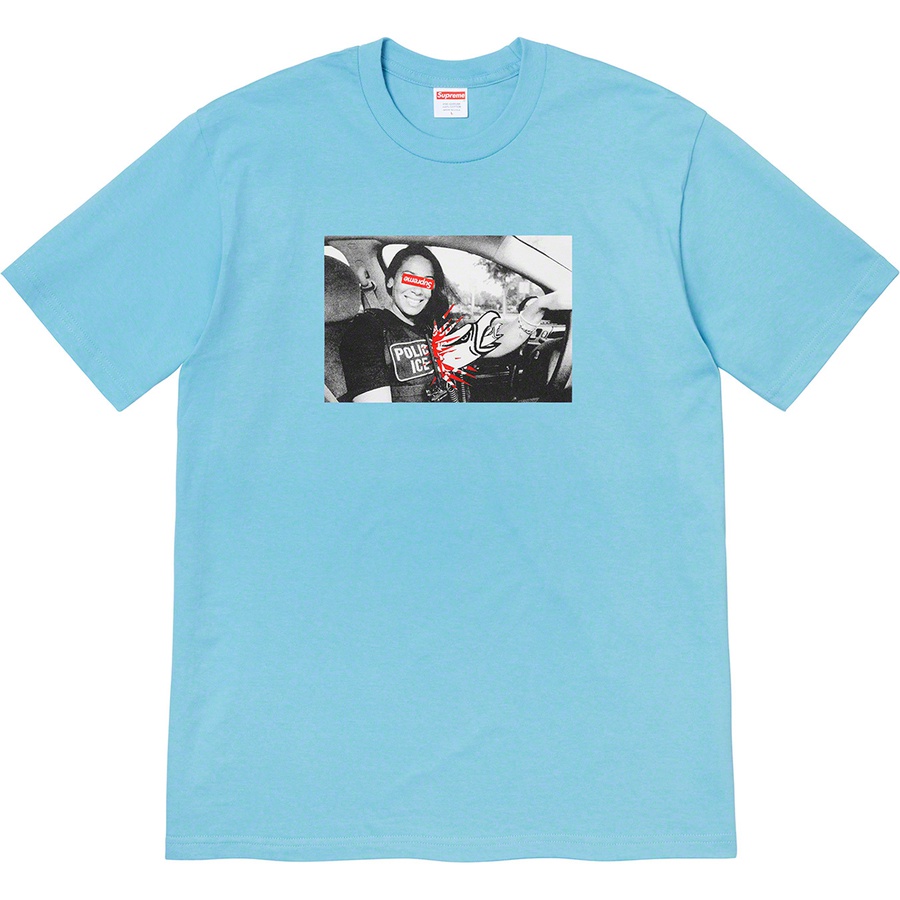 Details on Supreme ANTIHERO ICE Tee Light Slate from fall winter 2020 (Price is $44)