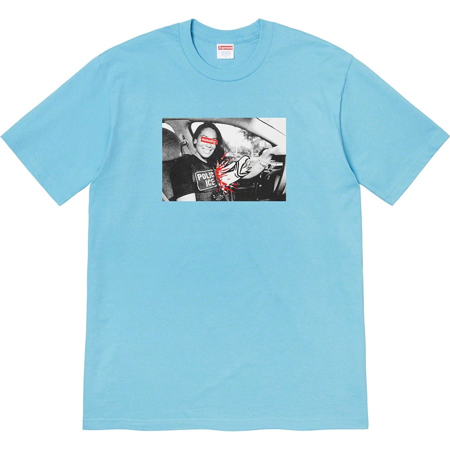 Details on Supreme ANTIHERO ICE Tee Light Slate from fall winter
                                                    2020 (Price is $44)