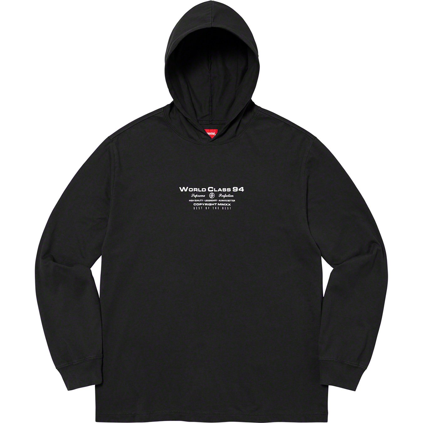 Best Of The Best Hooded L S Top - fall winter 2020 - Supreme