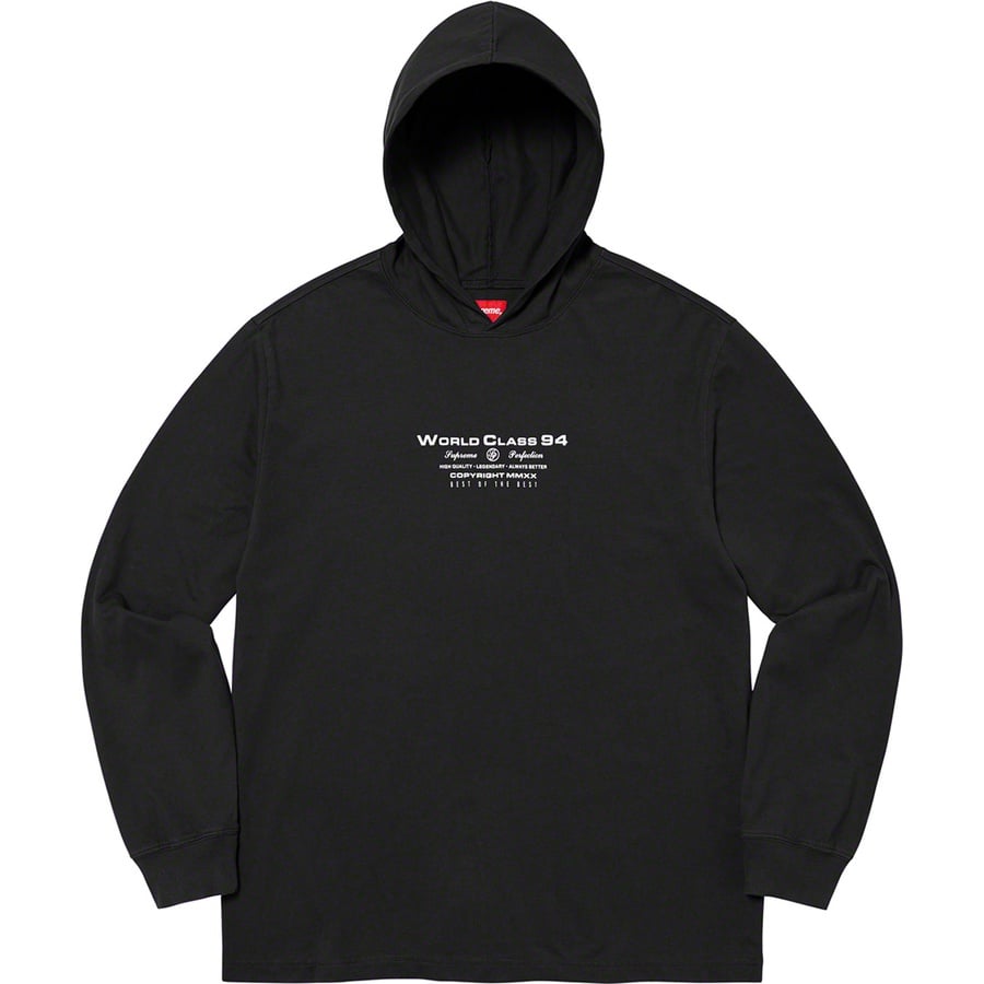 Details on Best Of The Best Hooded L S Top Black from fall winter
                                                    2020 (Price is $88)