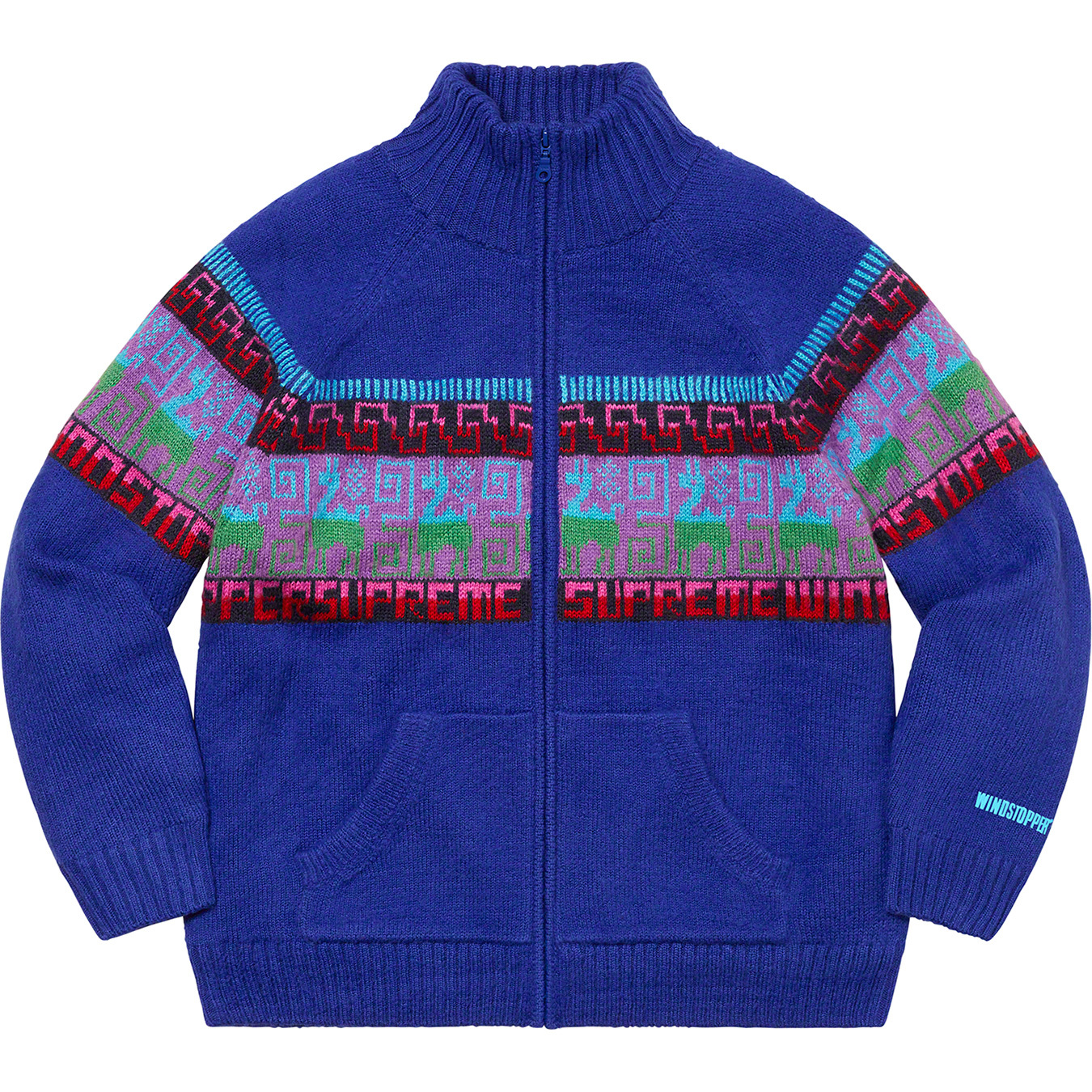 Chullo WINDSTOPPER Zip Up Sweater - fall winter 2020 - Supreme