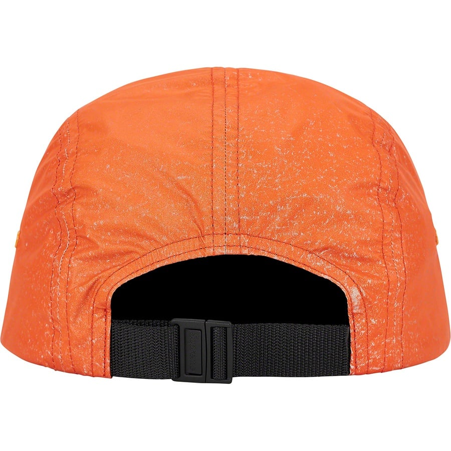 Details on Reflective Speckled Camp Cap Orange from fall winter
                                                    2020 (Price is $48)