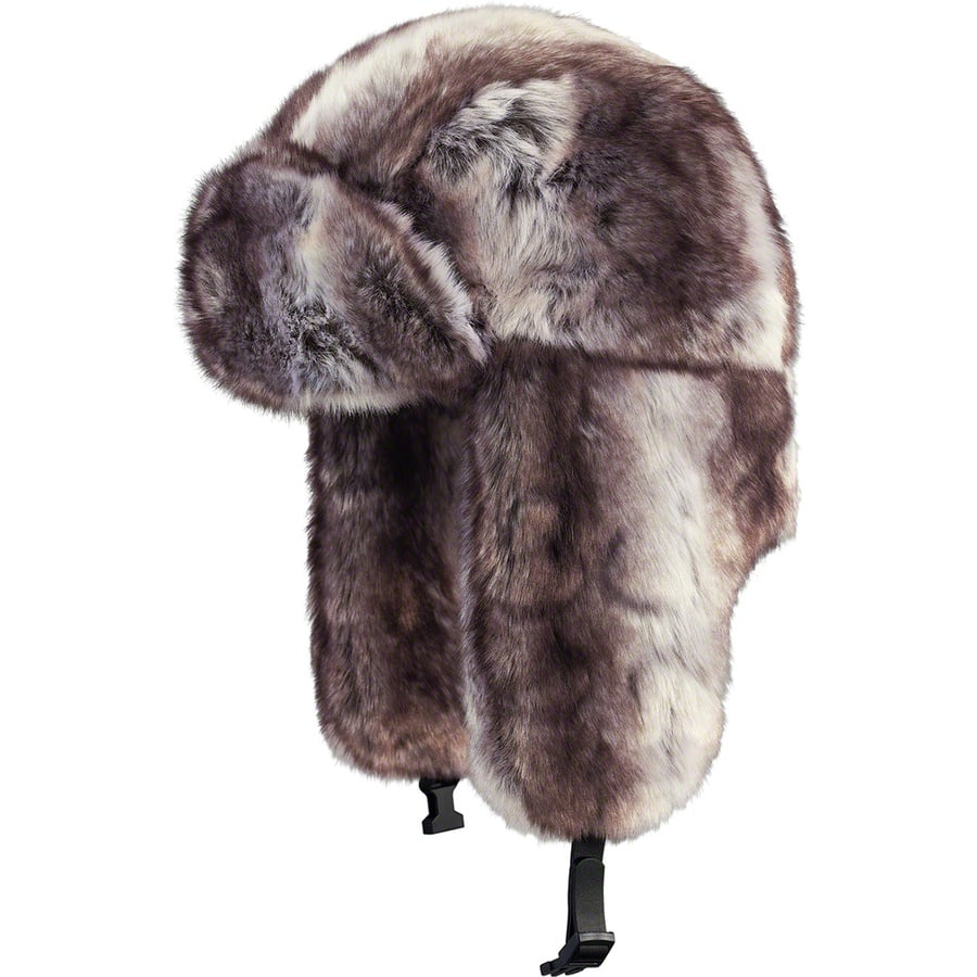 Supreme Faux Fur Trooper (FW20) - Black - $98