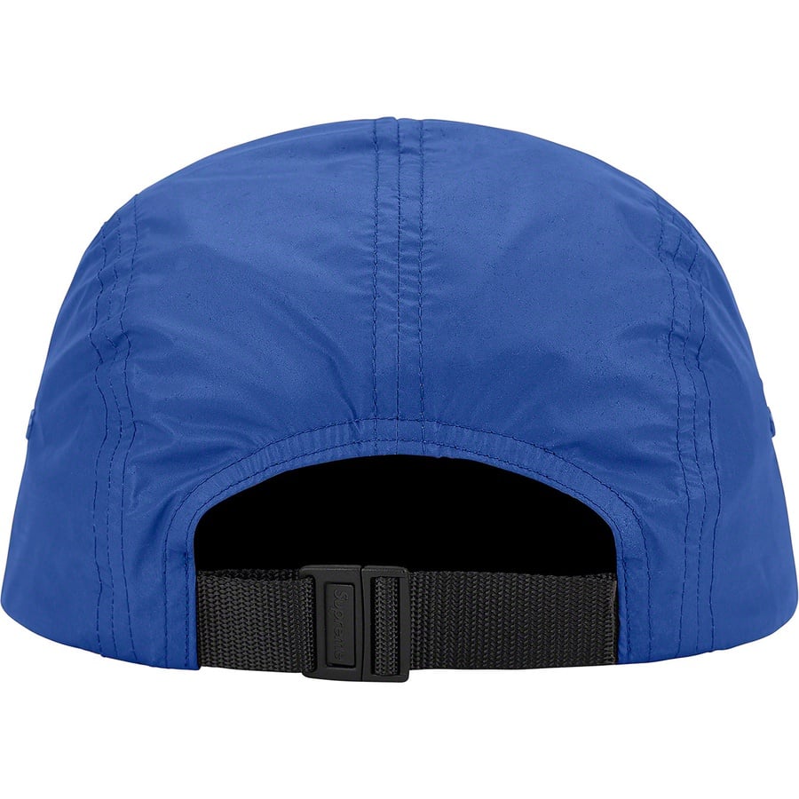 Details on Reflective Speckled Camp Cap Royal from fall winter
                                                    2020 (Price is $48)