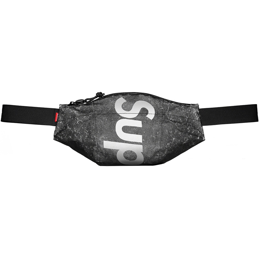 Details on Waterproof Reflective Speckled Waist Bag Black from fall winter
                                                    2020 (Price is $68)