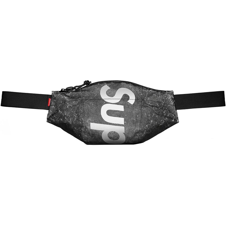 Details on Waterproof Reflective Speckled Waist Bag Black from fall winter
                                                    2020 (Price is $68)