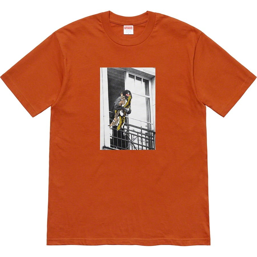 Supreme Supreme ANTIHERO Balcony Tee (FW20) - Rust - $44