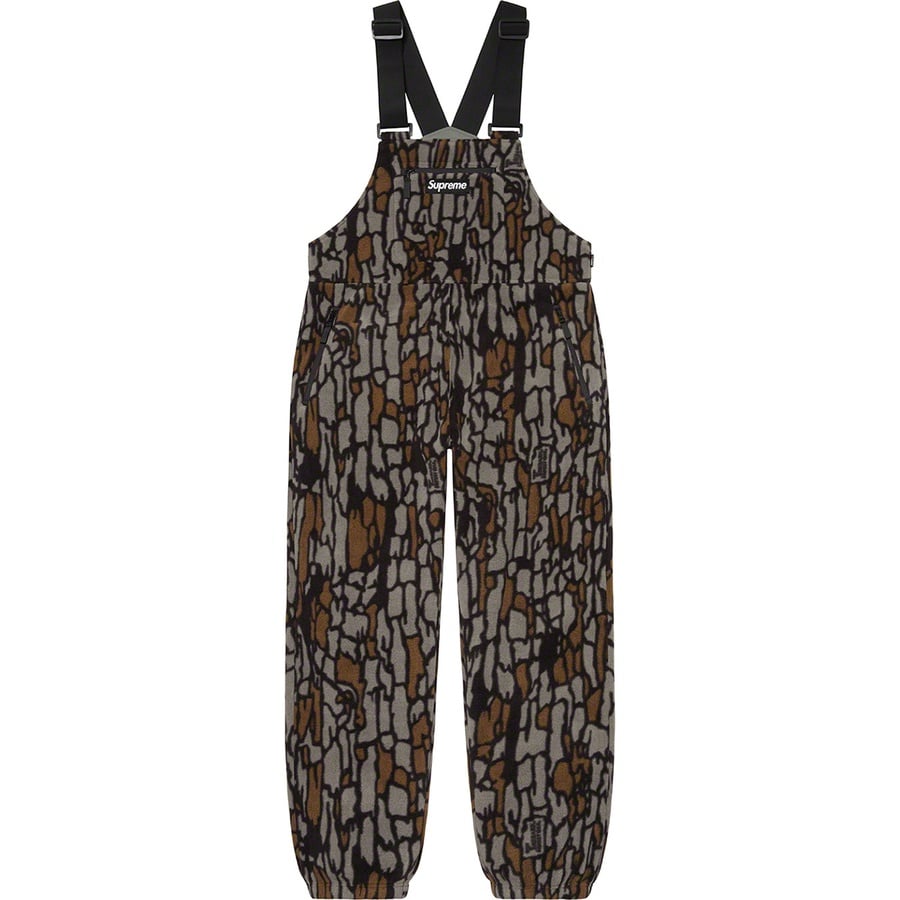 Details on Polartec Overalls Olive Treebark® Camo from fall winter
                                                    2020 (Price is $168)