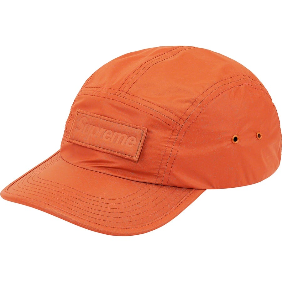 Details on Reflective Speckled Camp Cap Orange from fall winter
                                                    2020 (Price is $48)