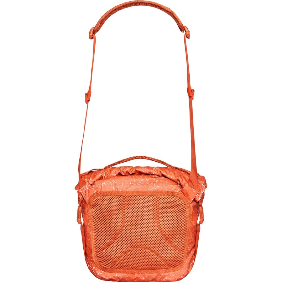 Details on Waterproof Reflective Speckled Shoulder Bag Orange from fall winter
                                                    2020 (Price is $98)