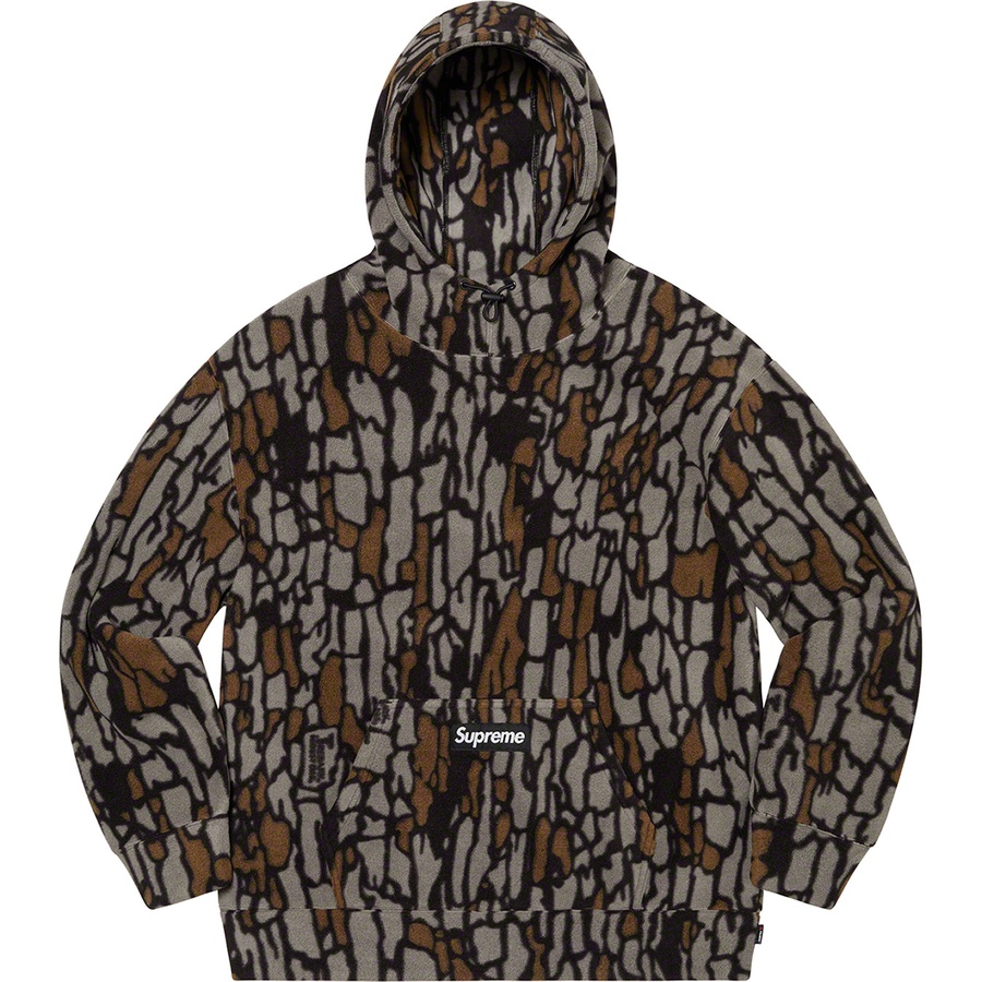 Details on Polartec Hooded Sweatshirt Olive Treebark® Camo from fall winter
                                                    2020 (Price is $148)