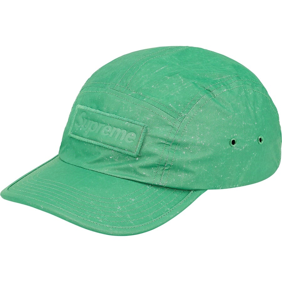 Details on Reflective Speckled Camp Cap Green from fall winter
                                                    2020 (Price is $48)