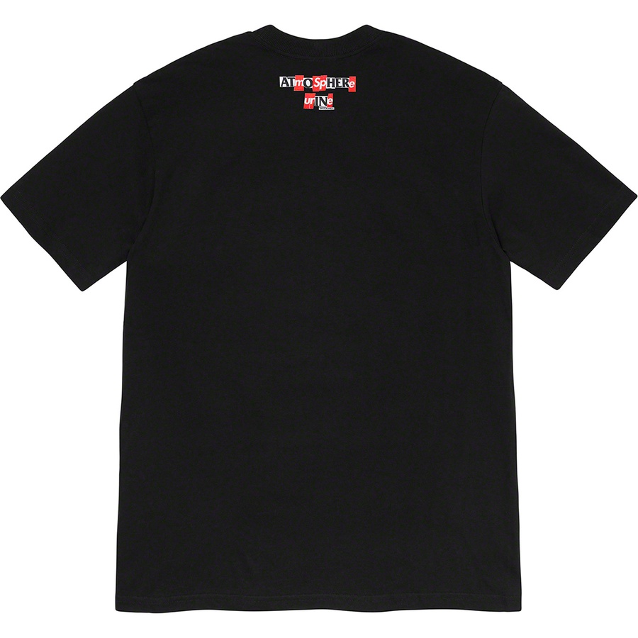 Details on Supreme ANTIHERO Balcony Tee Black from fall winter
                                                    2020 (Price is $44)