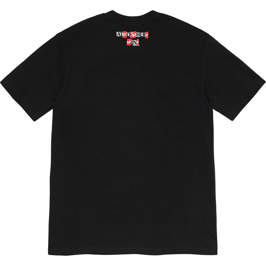 Details on Supreme ANTIHERO Balcony Tee Black from fall winter
                                                    2020 (Price is $44)