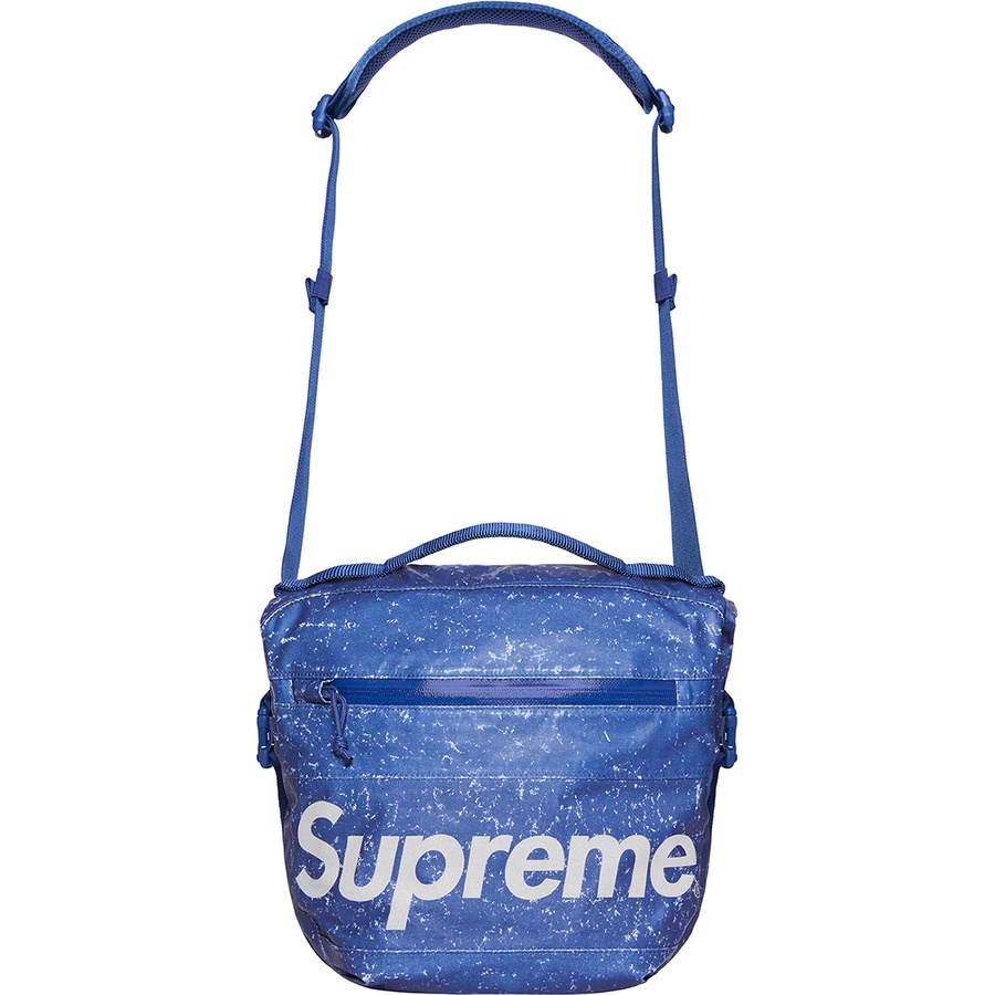 Details on Waterproof Reflective Speckled Shoulder Bag Royal from fall winter 2020 (Price is $98)