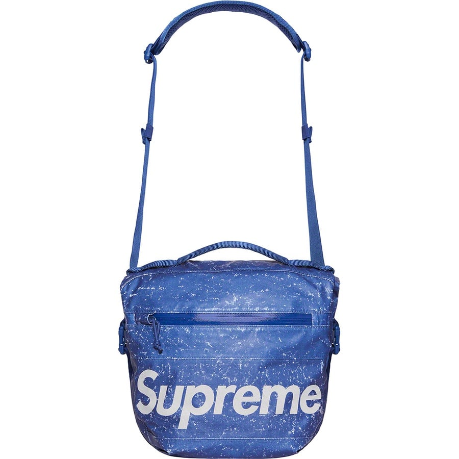 Details on Waterproof Reflective Speckled Shoulder Bag Royal from fall winter
                                                    2020 (Price is $98)