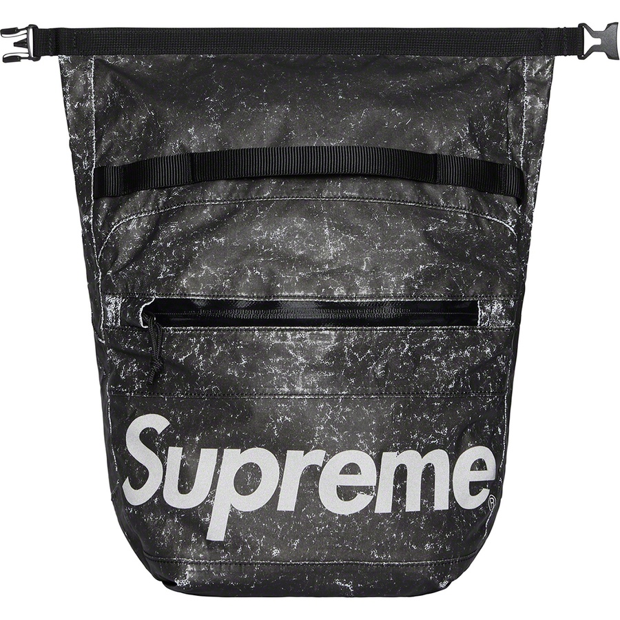 Details on Waterproof Reflective Speckled Shoulder Bag Black from fall winter
                                                    2020 (Price is $98)