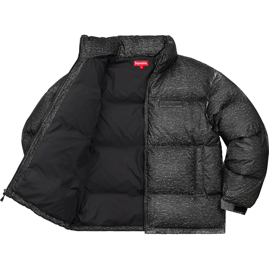 Reflective Speckled Down Jacket - fall winter 2020 - Supreme