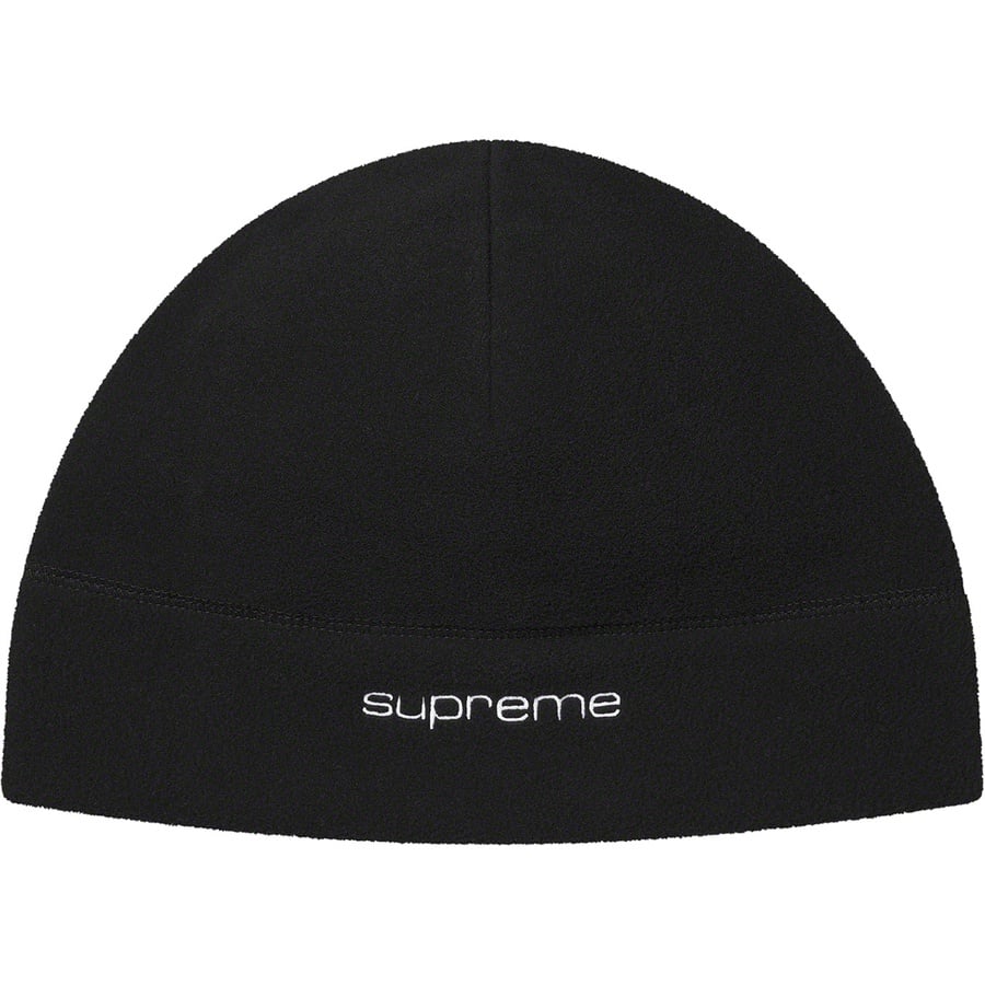 Details on Polartec Beanie Black from fall winter
                                                    2020 (Price is $34)