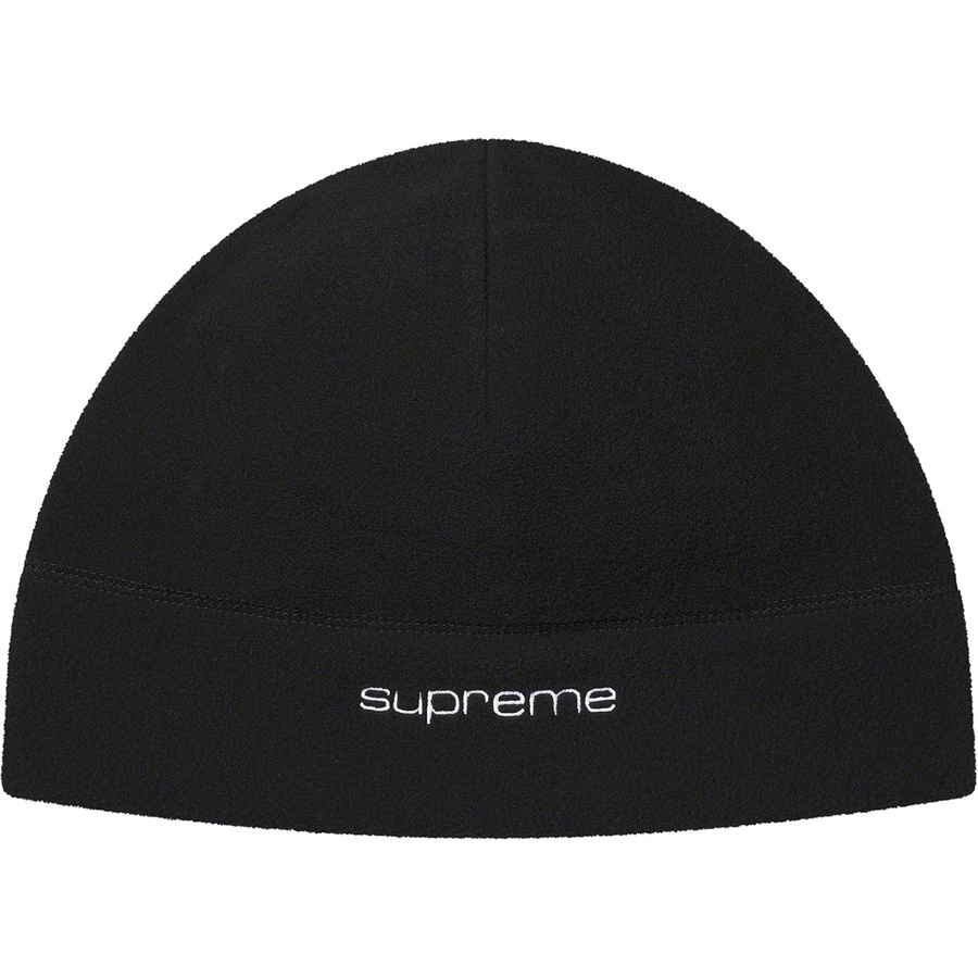 Details on Polartec Beanie Black from fall winter
                                                    2020 (Price is $34)