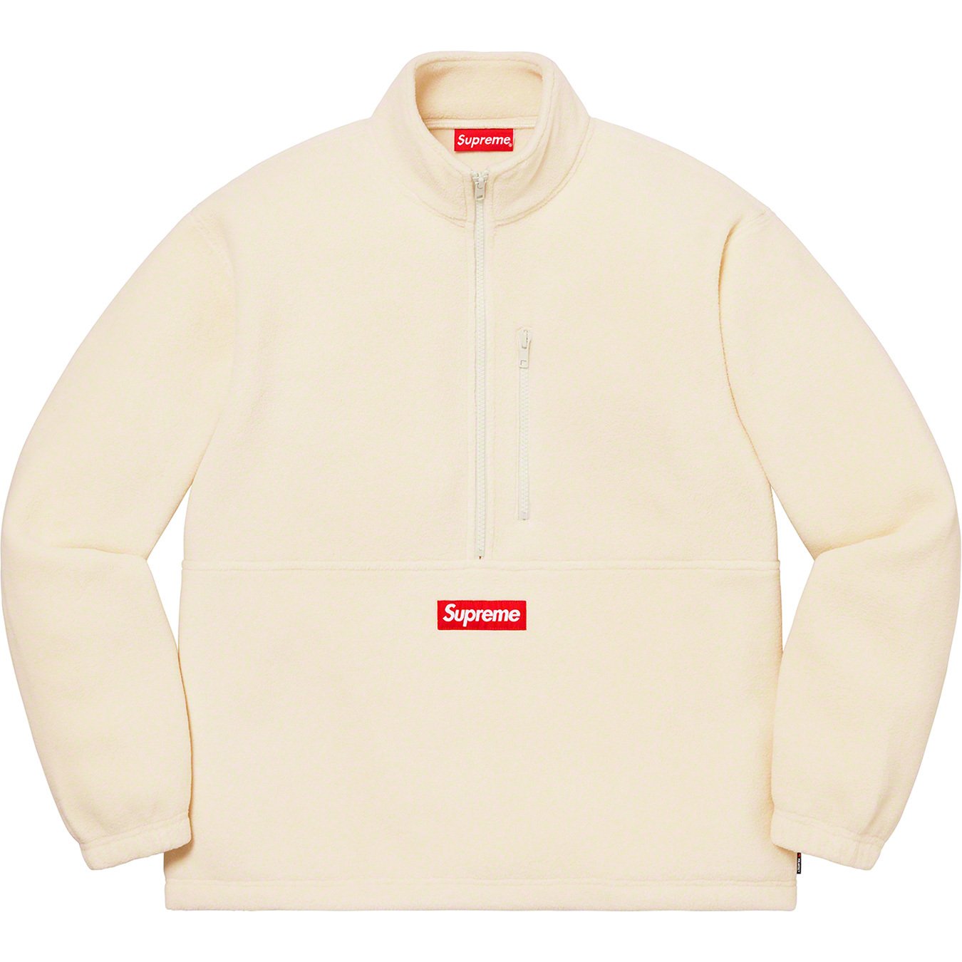 Polartec Half Zip Pullover - fall winter 2020 - Supreme