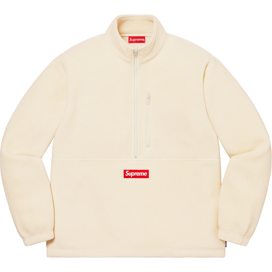 Details on Polartec Half Zip Pullover Natural from fall winter
                                                    2020 (Price is $128)