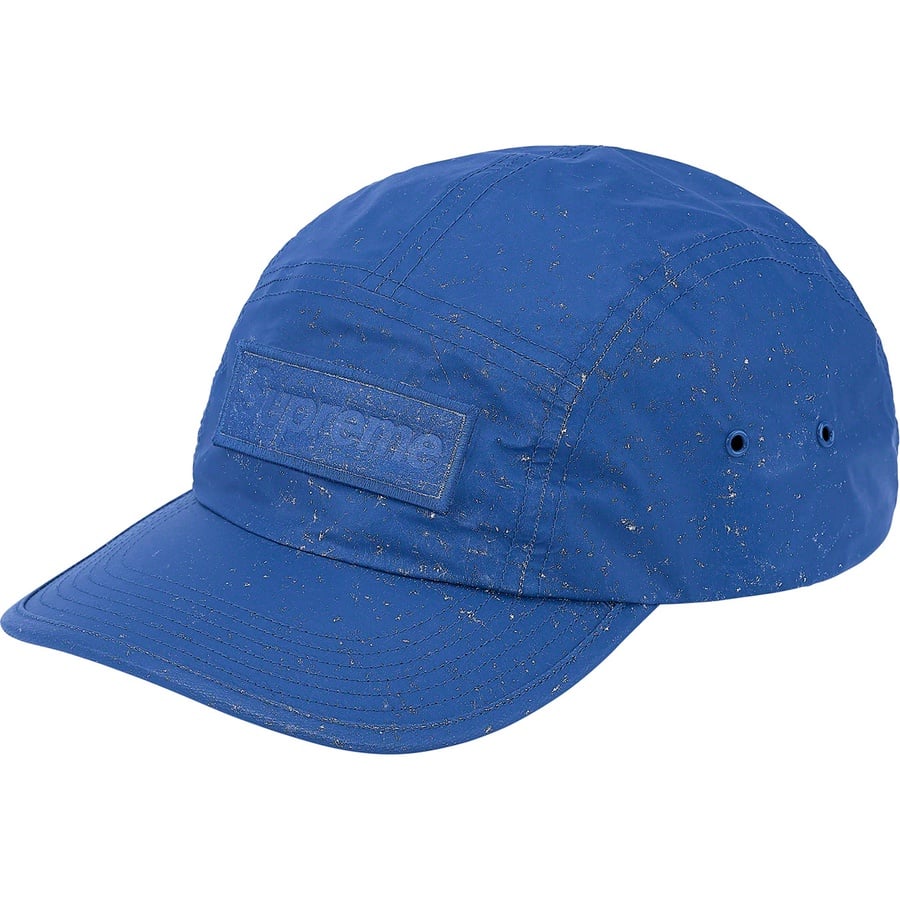 Details on Reflective Speckled Camp Cap Royal from fall winter
                                                    2020 (Price is $48)