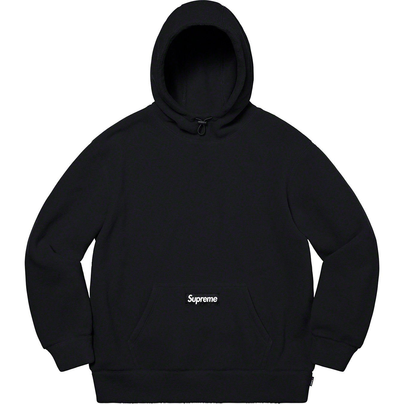 supreme polartec hooded xl