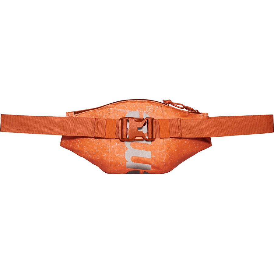 Details on Waterproof Reflective Speckled Waist Bag Orange from fall winter
                                                    2020 (Price is $68)