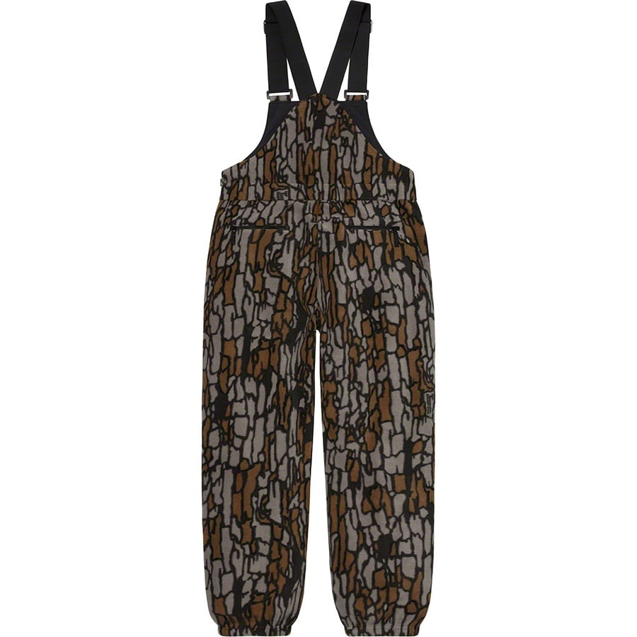 Details on Polartec Overalls Olive Treebark® Camo from fall winter
                                                    2020 (Price is $168)