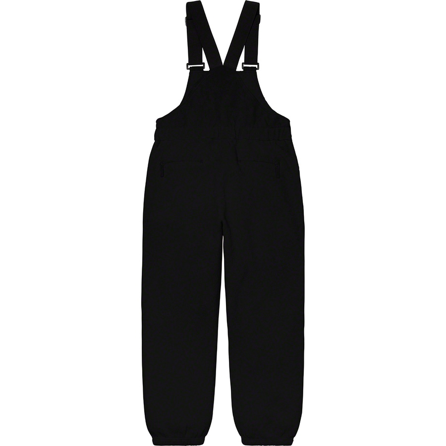 Details on Polartec Overalls Black from fall winter 2020 (Price is $168)