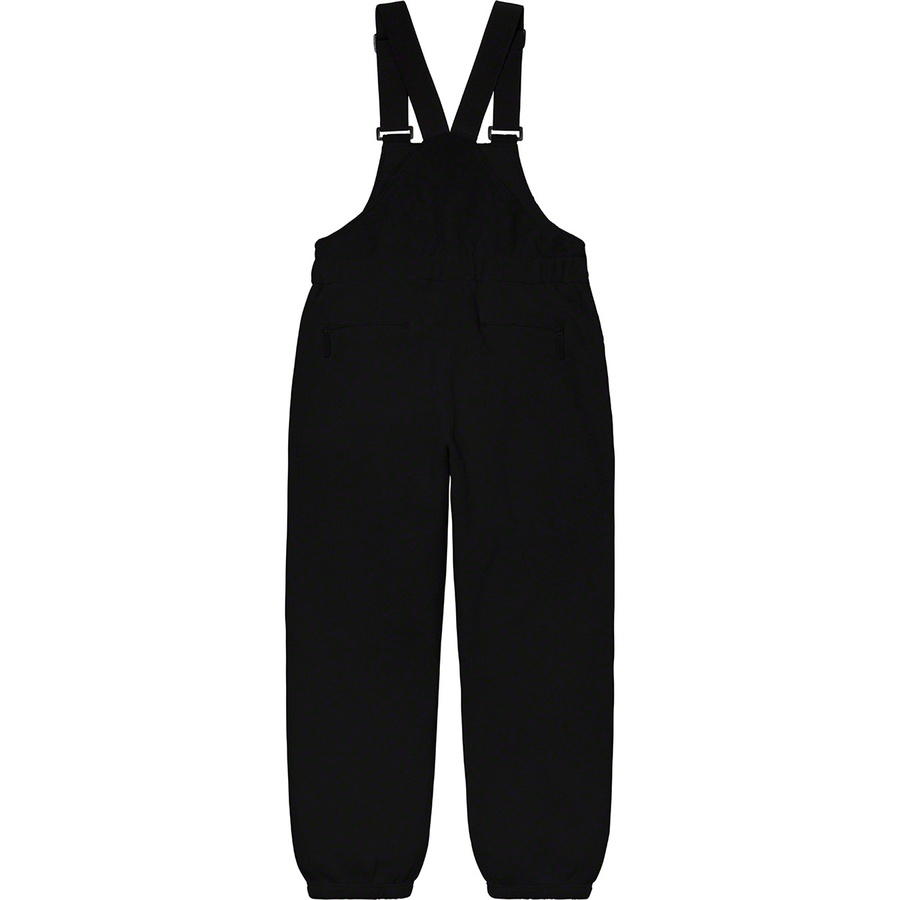 Details on Polartec Overalls Black from fall winter
                                                    2020 (Price is $168)