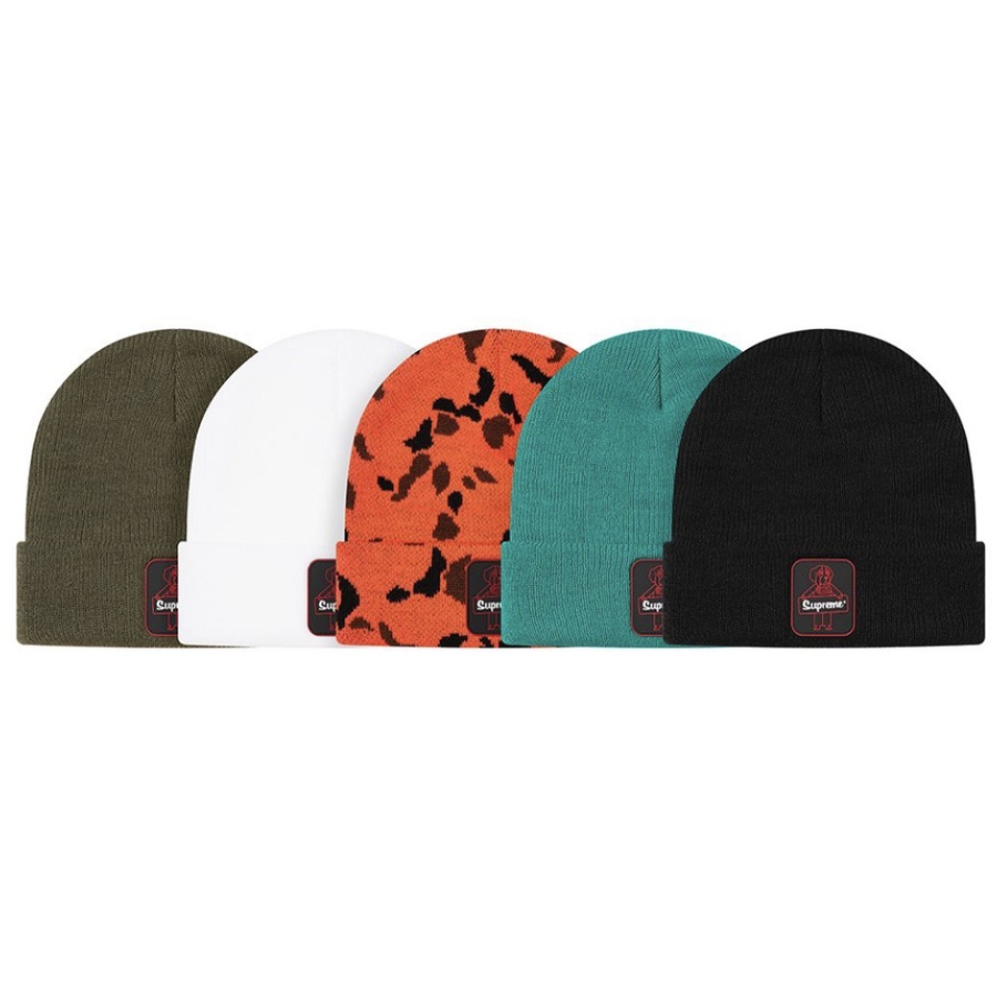 Details on Supreme RefrigiWear Beanie from fall winter 2020 (Price is $36)