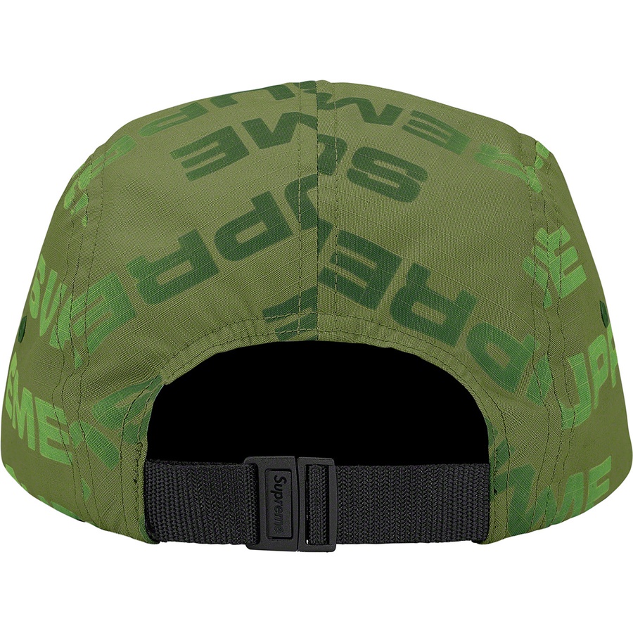 Details on Reactive Print Camp Cap Olive from fall winter 2020 (Price is $48)