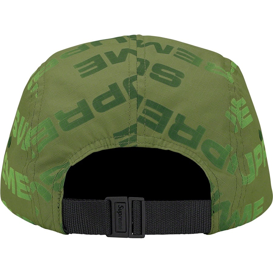 Details on Reactive Print Camp Cap Olive from fall winter
                                                    2020 (Price is $48)