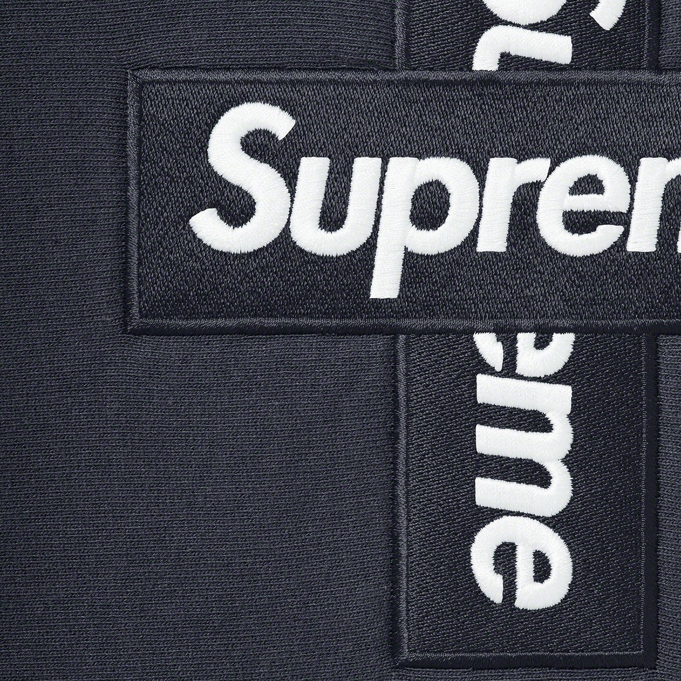 Cross Box Logo Hooded Sweatshirt   fall winter    Supreme