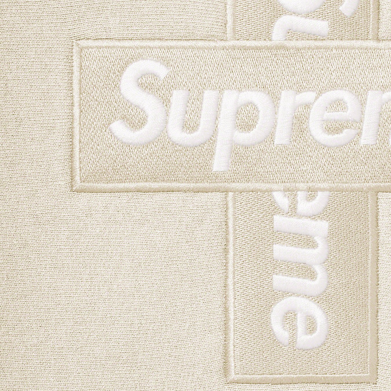 Cross Box Logo Hooded Sweatshirt - fall winter 2020 - Supreme