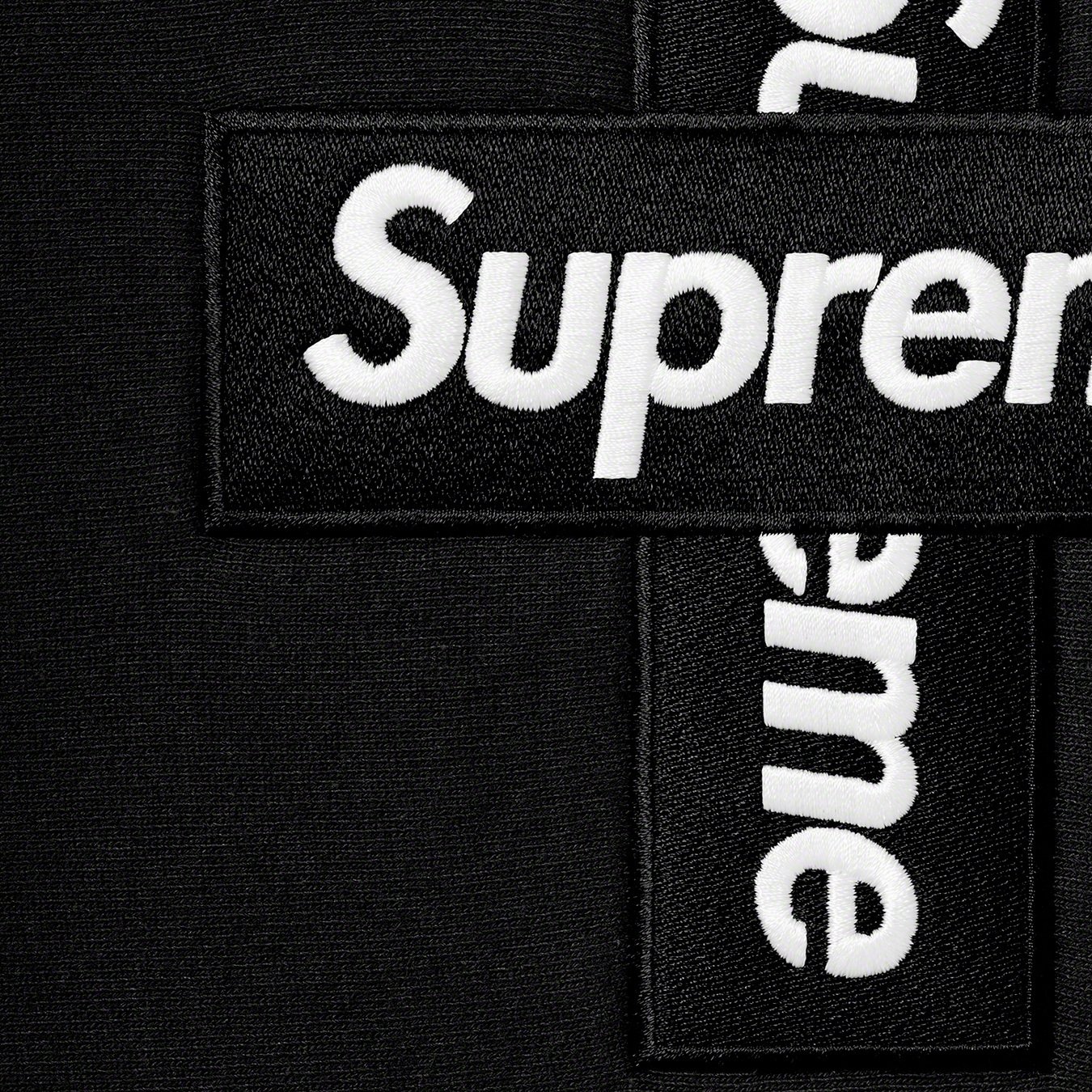 Supreme Box Logo Hooded Sweatshirt - Black