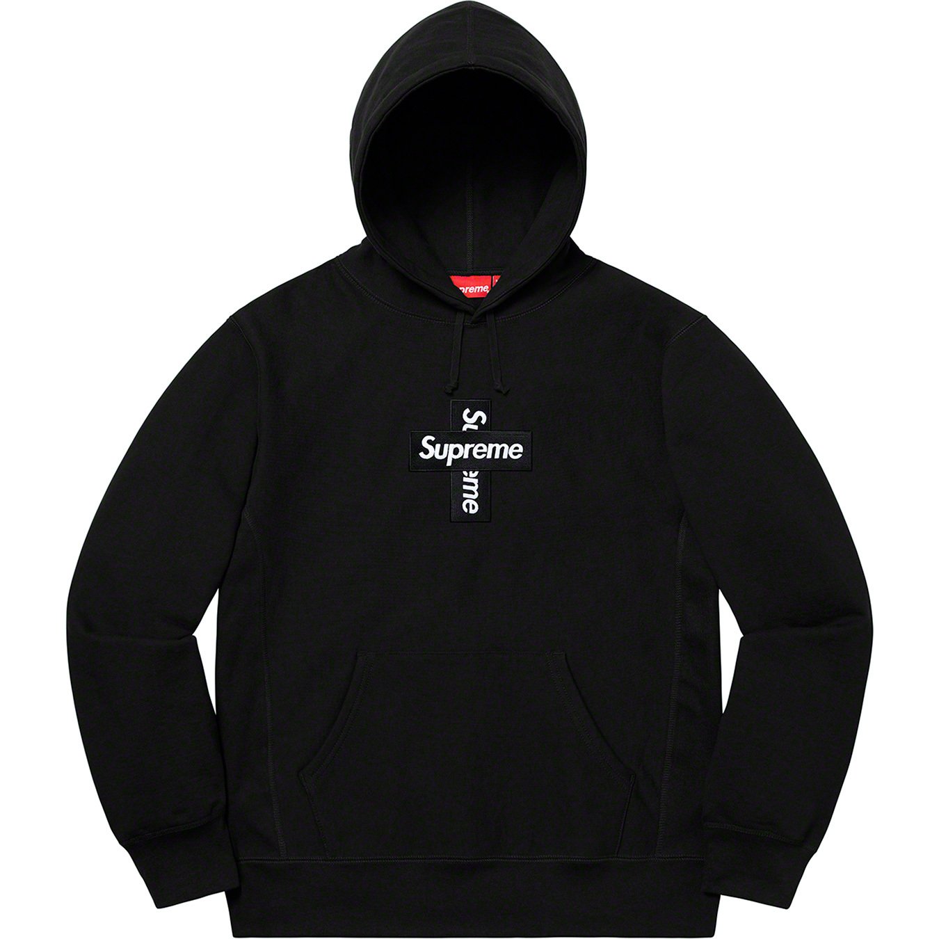 Cross Box Logo Hooded Sweatshirt - fall winter 2020 - Supreme