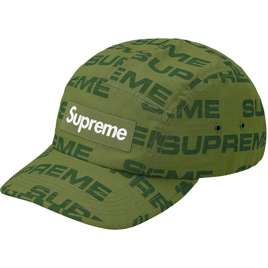 Details on Reactive Print Camp Cap Olive from fall winter
                                                    2020 (Price is $48)