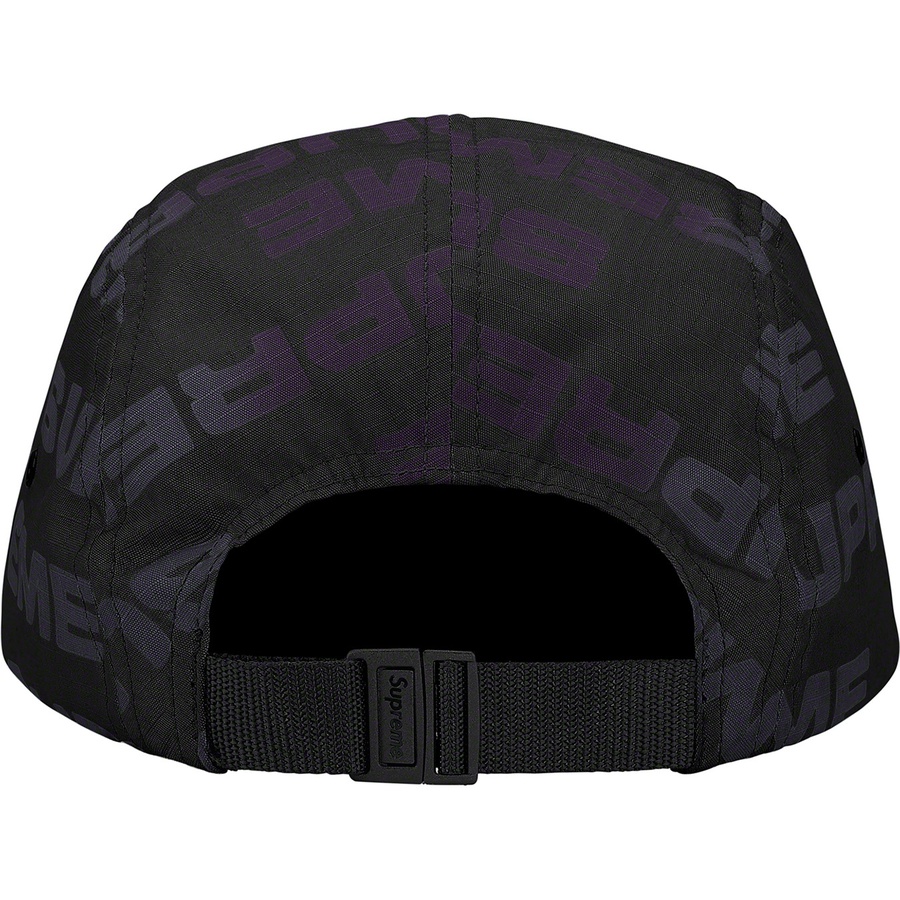 Details on Reactive Print Camp Cap Black from fall winter
                                                    2020 (Price is $48)
