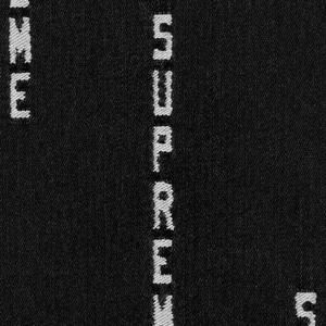 10000円 早期販売割引 Supreme Logo Stripe Jacquard Denim Shirt シャツ