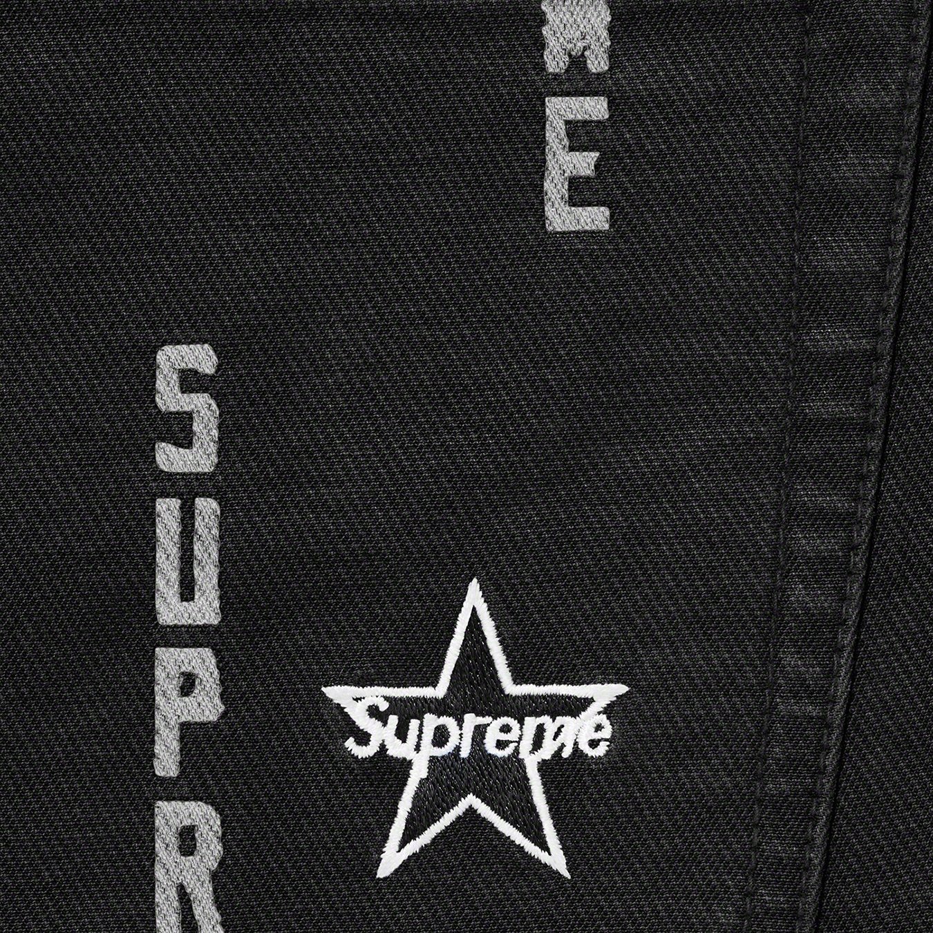 Louis Vuitton x Supreme Jacquard Denim 5-Pocket Jean