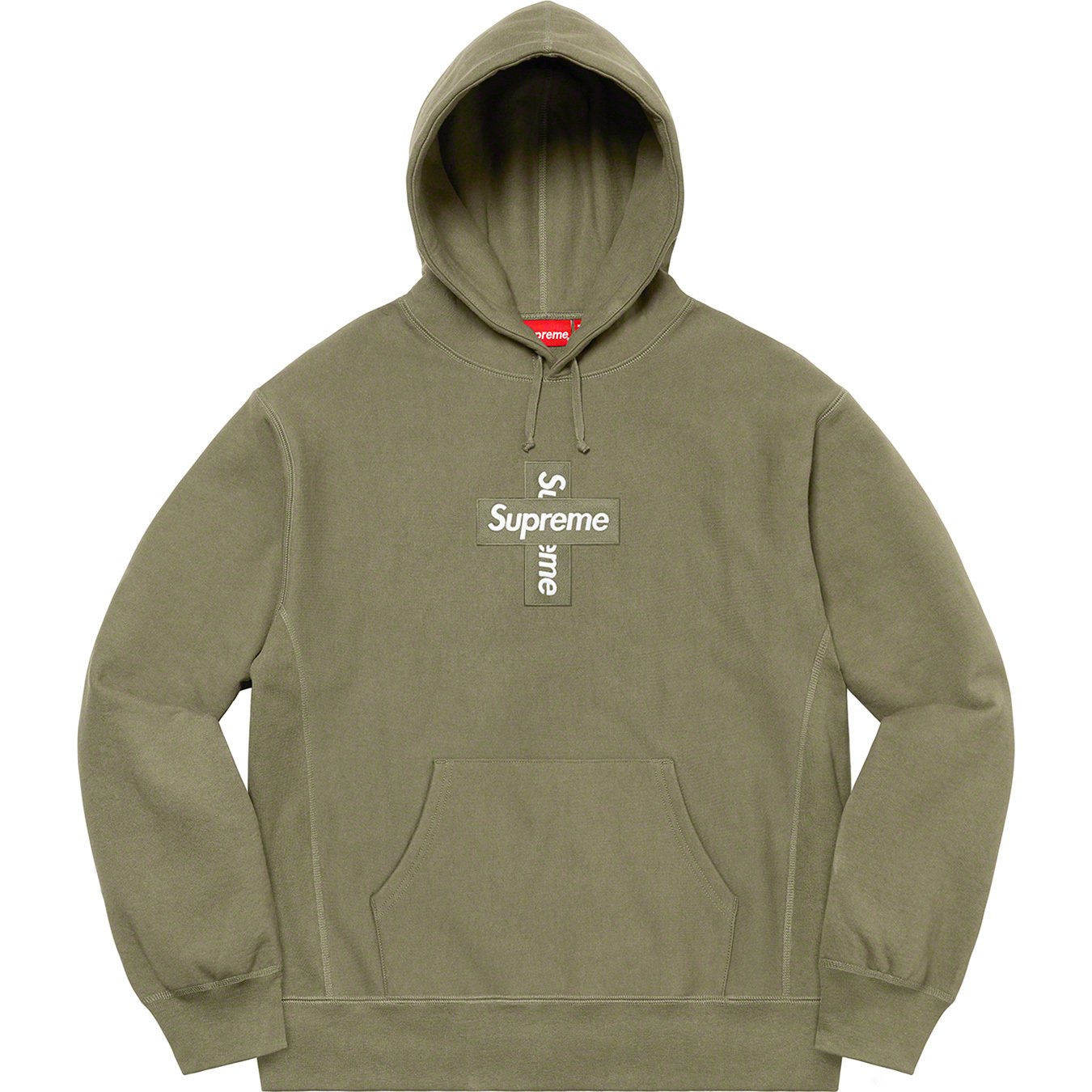 Supreme Cross Box Logo Hoodie