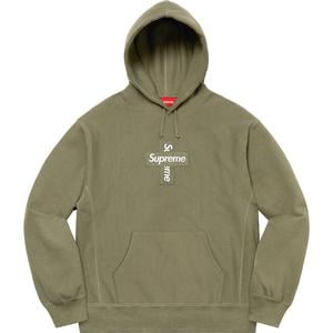 Cross Box Logo Hooded Sweatshirt - fall winter 2020 - Supreme