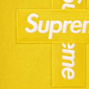 Cross Box Logo Hooded Sweatshirt - fall winter 2020 - Supreme