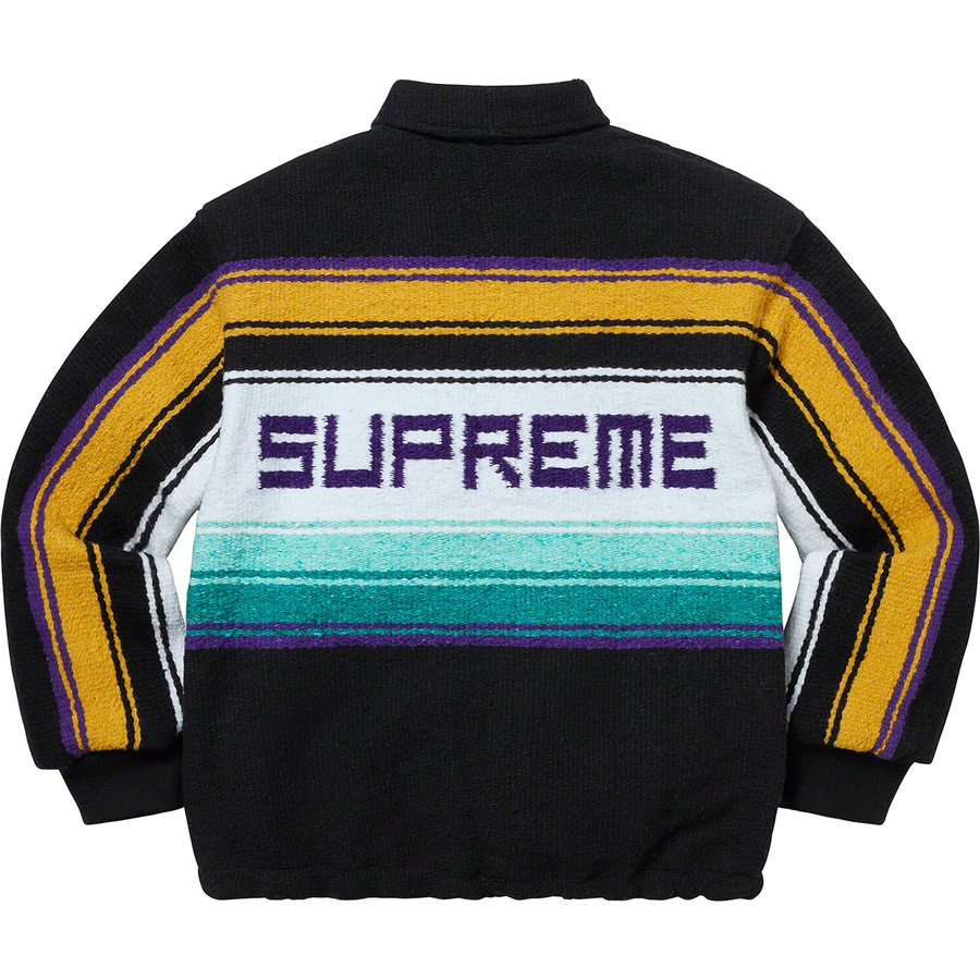 Supreme Tlaxcala Blanket Jacket (FW20) - Black - $268
